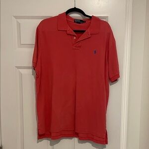 Polo by Ralph Lauren Men's Vibrant Red Polo Shirt